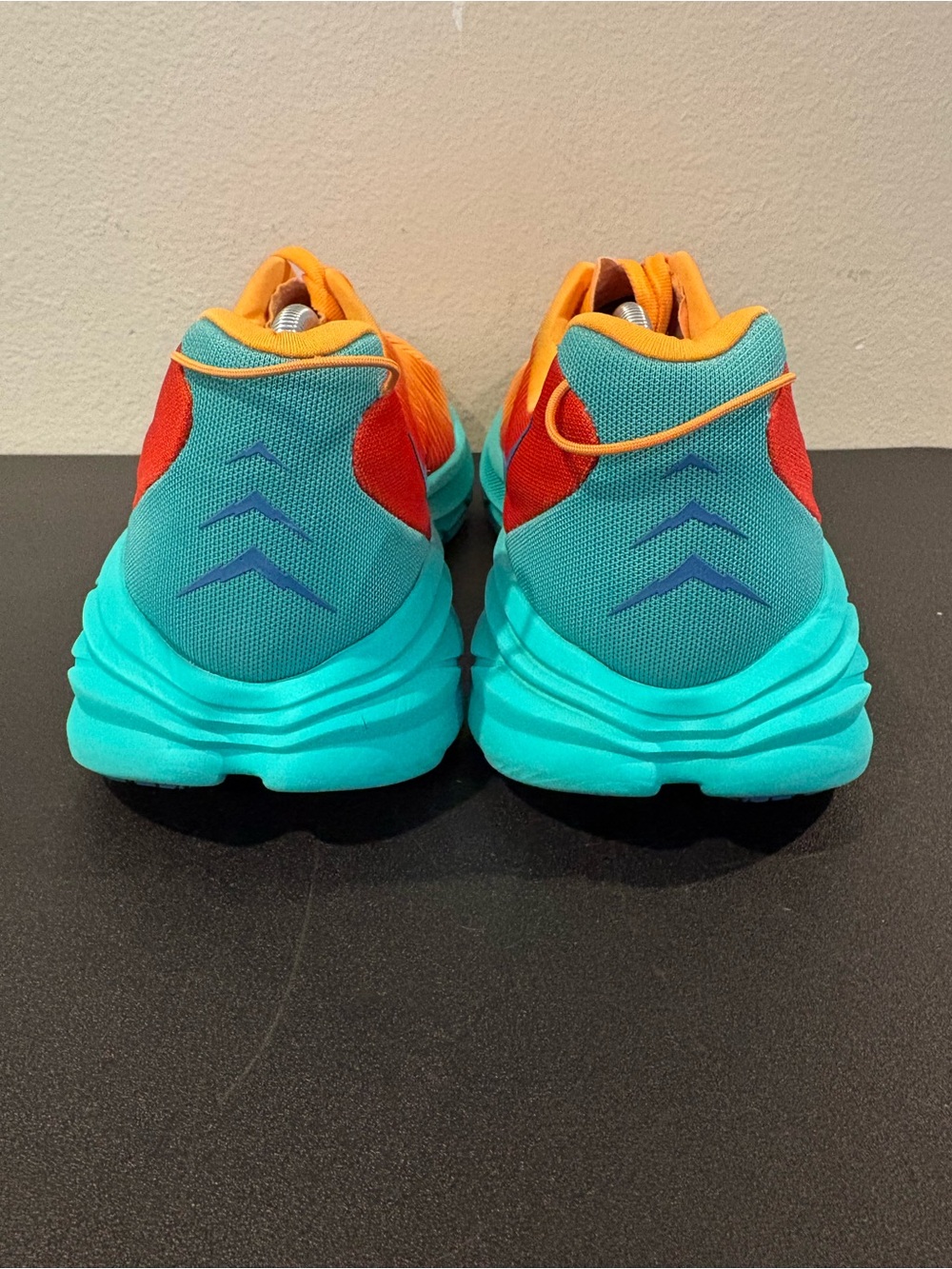 Hoka One One Rincon 3 Running Shoes Blazing Orange 1119395-BOFT Men’s Size 12.5D - Picture 9 of 9